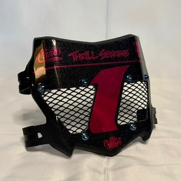 Custom Titanium Vented Motocutz Plate
