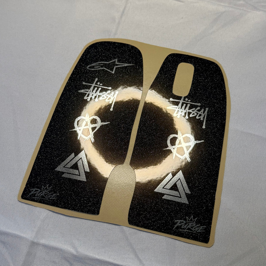 Yozma IN 10 Fork Guard Decals
