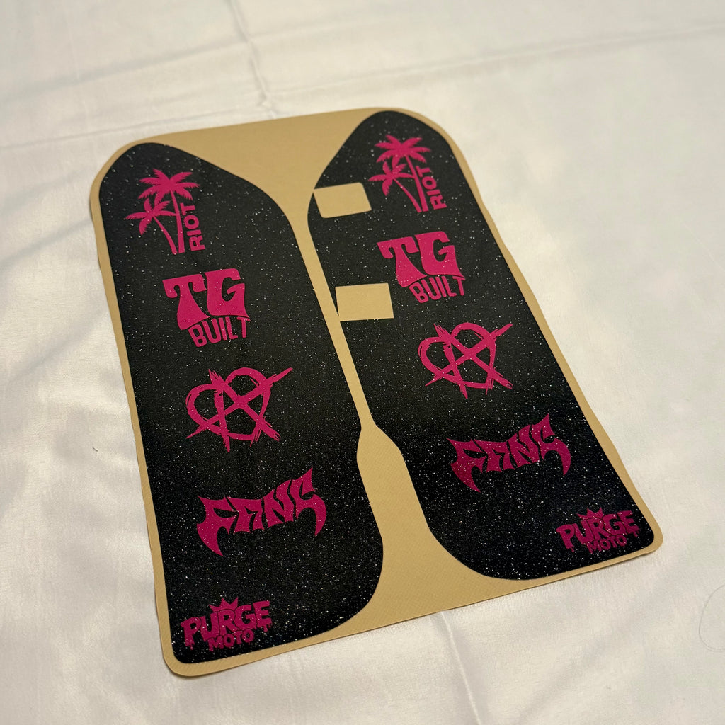 Eride Pro 3.0 Fork Guard Decals