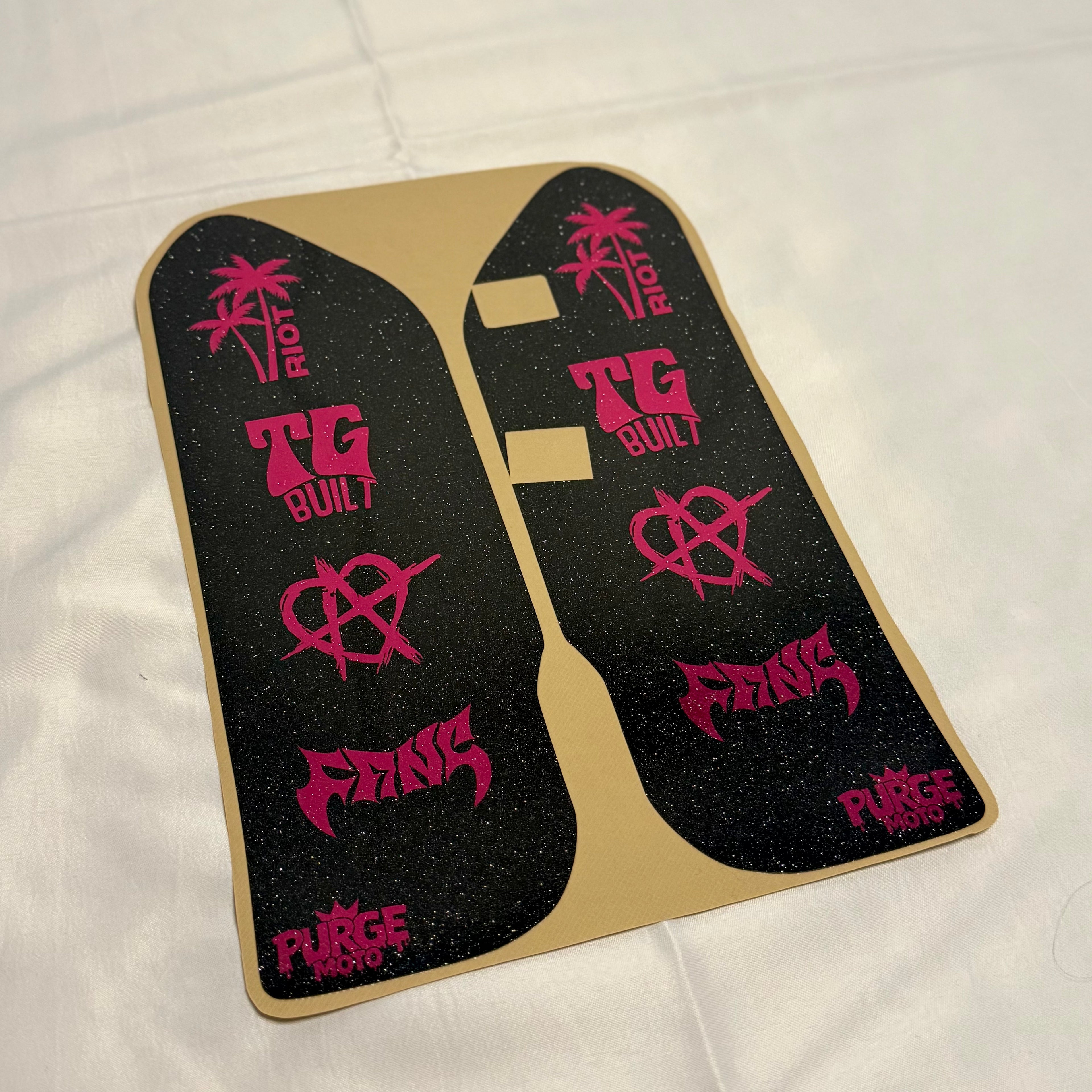 Eride Pro 3.0 Fork Guard Decals