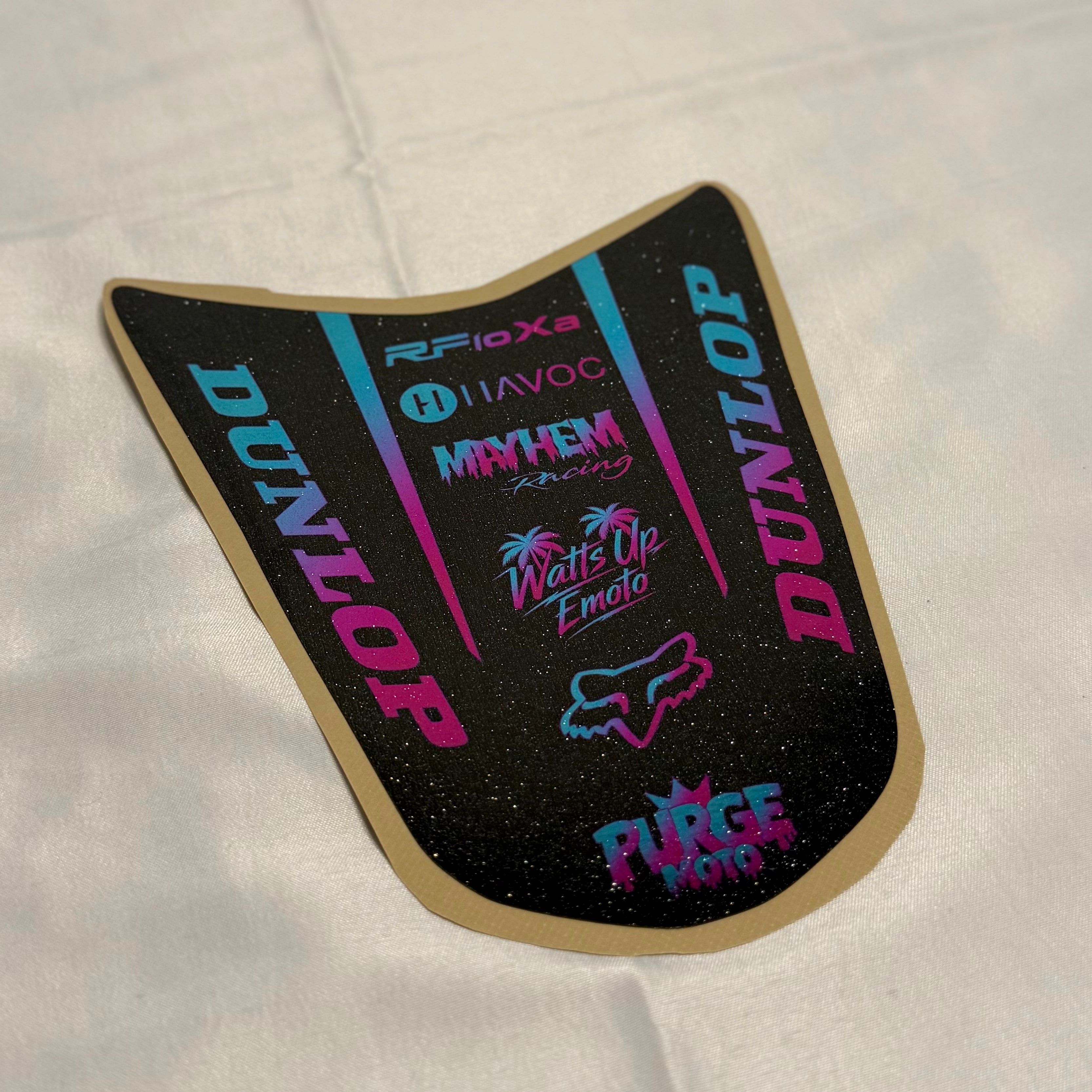 Eride Pro Rear Fender Decal