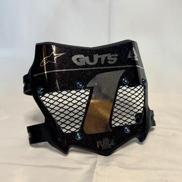 Custom Titanium Vented Motocutz Plate