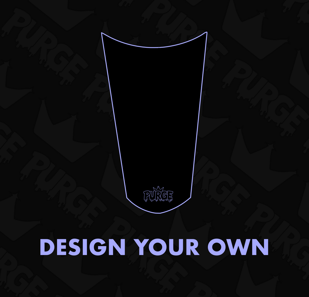 Tuttio Extended Rear Fender Decal