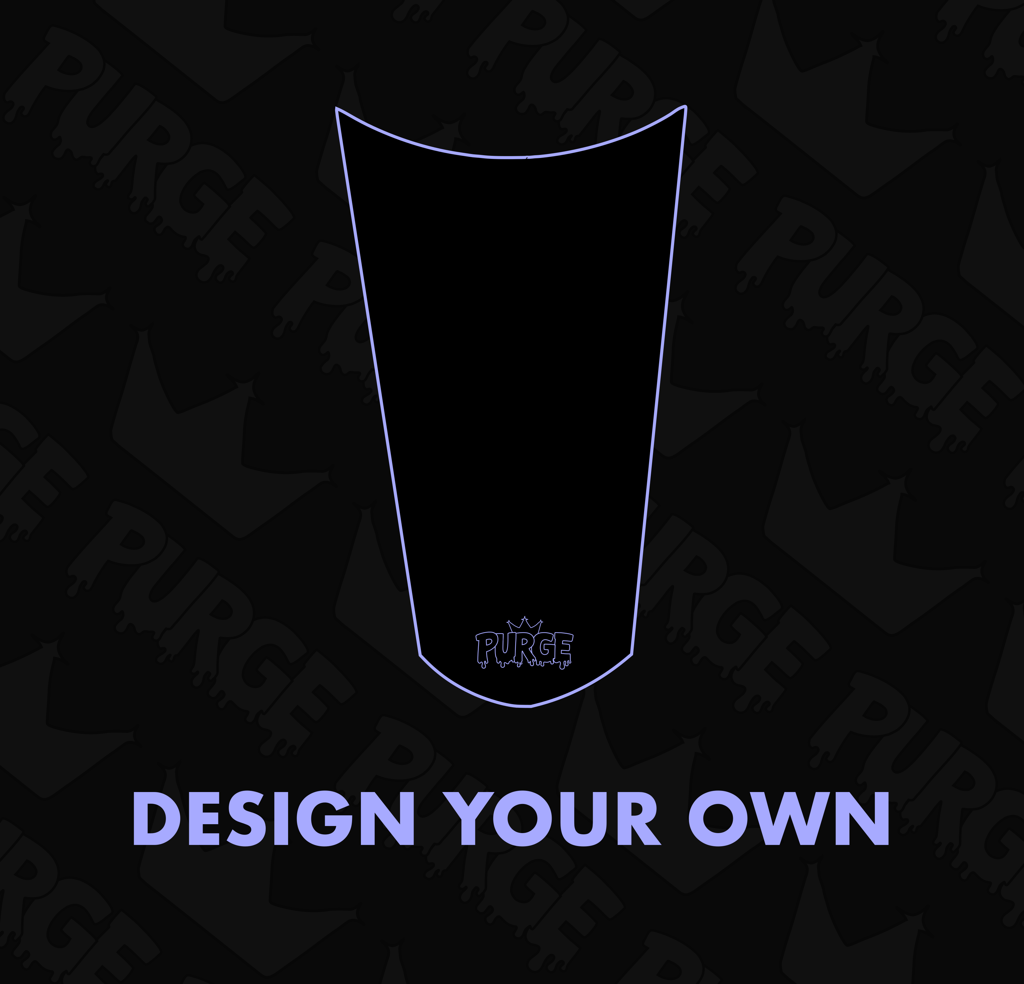Tuttio Extended Rear Fender Decal