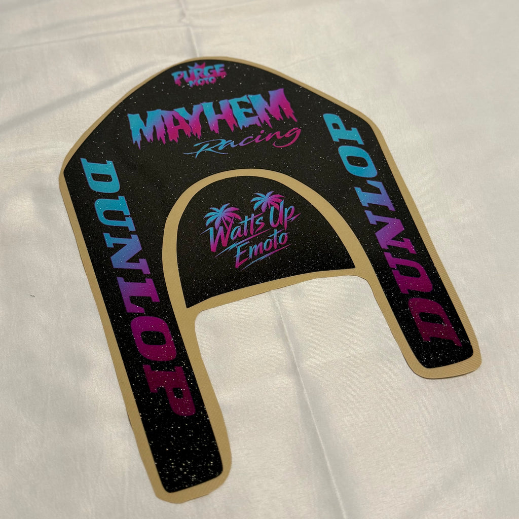 Eride Pro Mudguard Decals