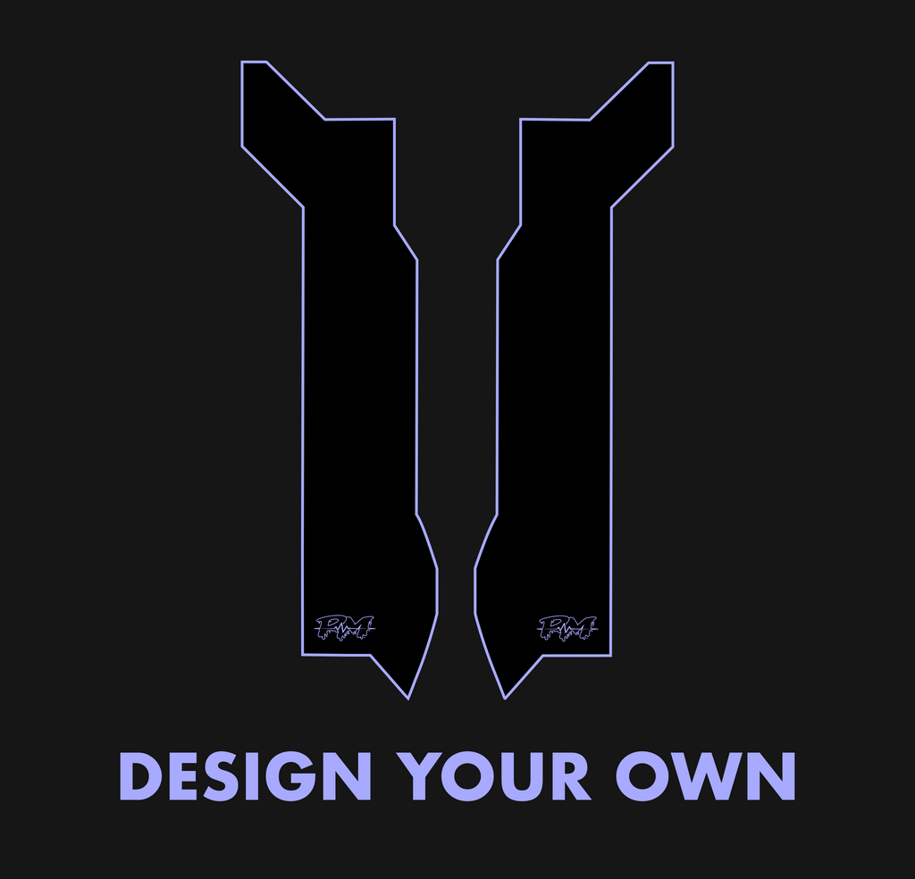 Custom Eride Pro Fork Guard Decals