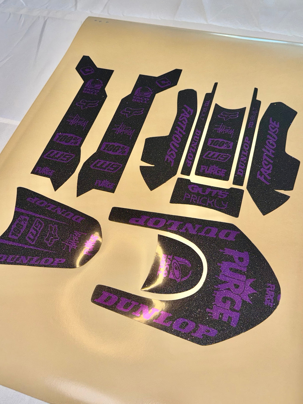 Eride Pro 2.0 & 3.0 Custom Decal Kit