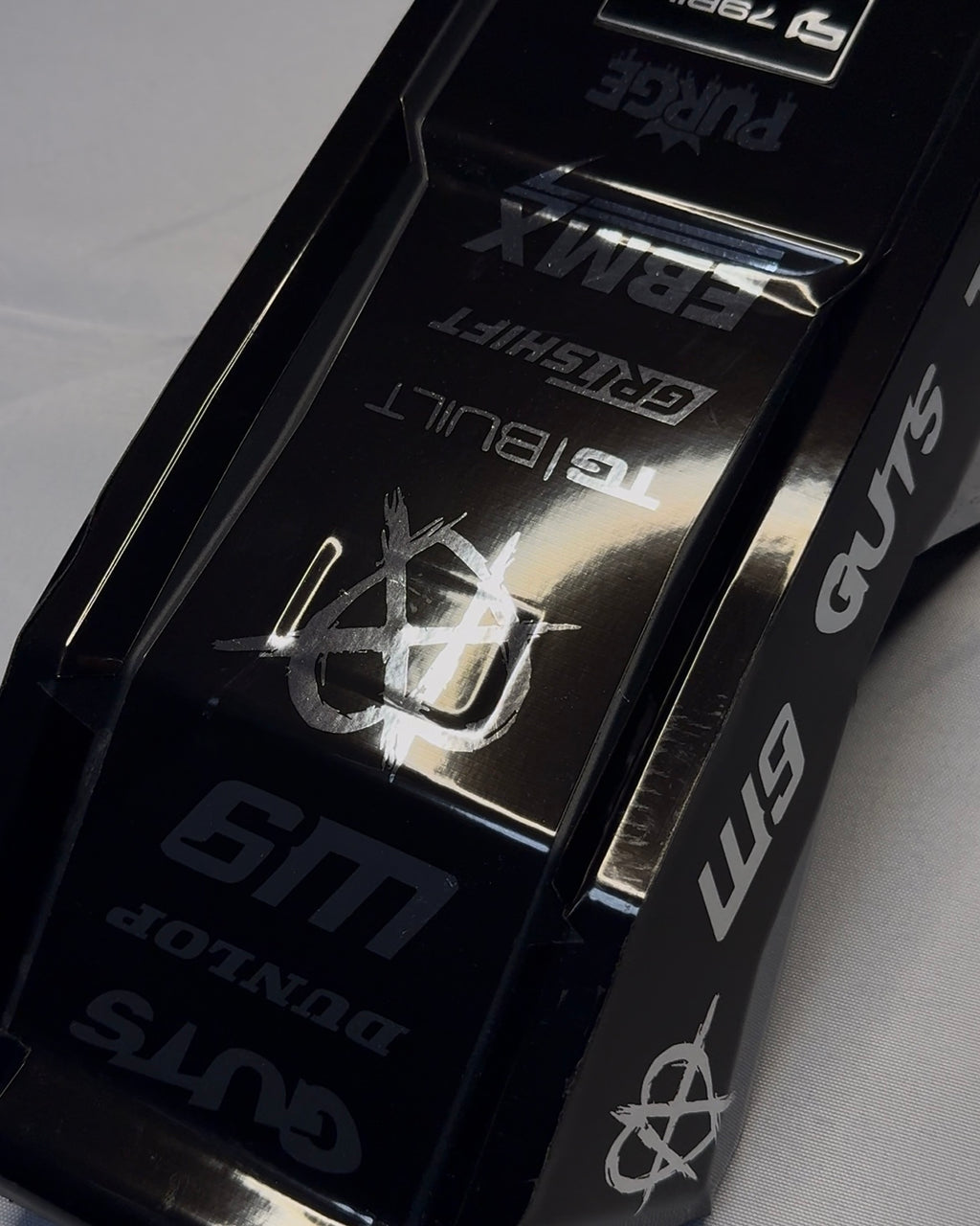 79Bike Falcon Battery Lid Decals