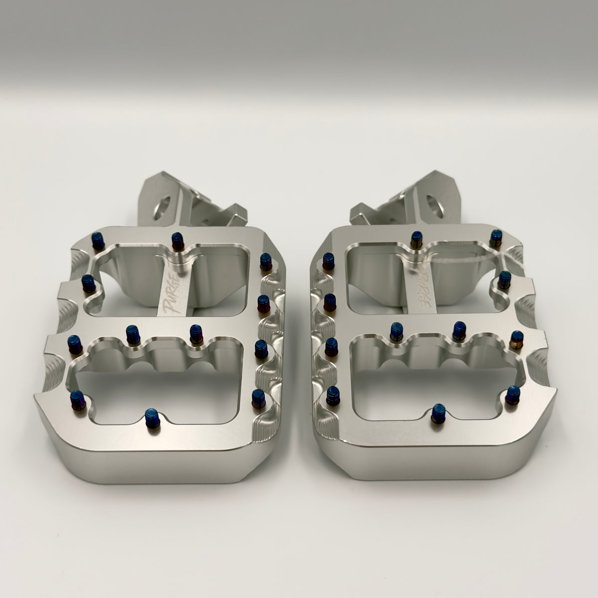 Purge Chrome Wide Foot Pegs