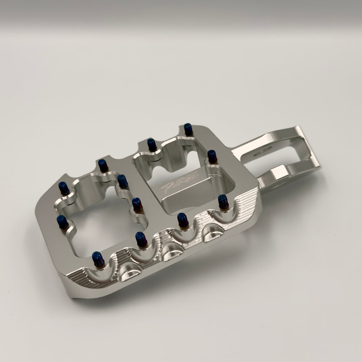 Purge Chrome Wide Foot Pegs