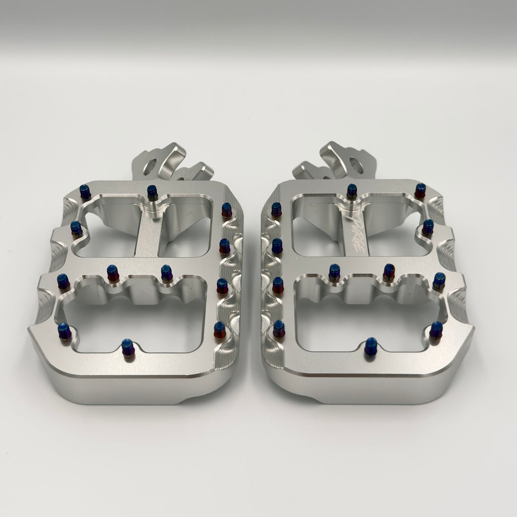 Purge Chrome Wide Foot Pegs