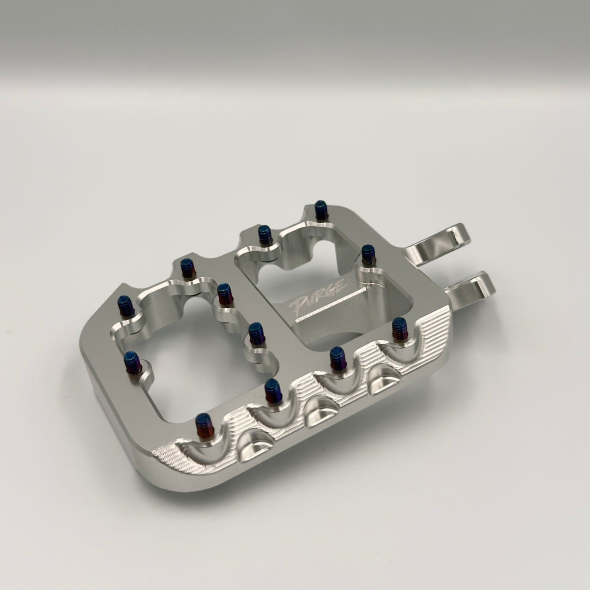 Purge Chrome Wide Foot Pegs