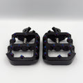 Black Wide Foot Pegs