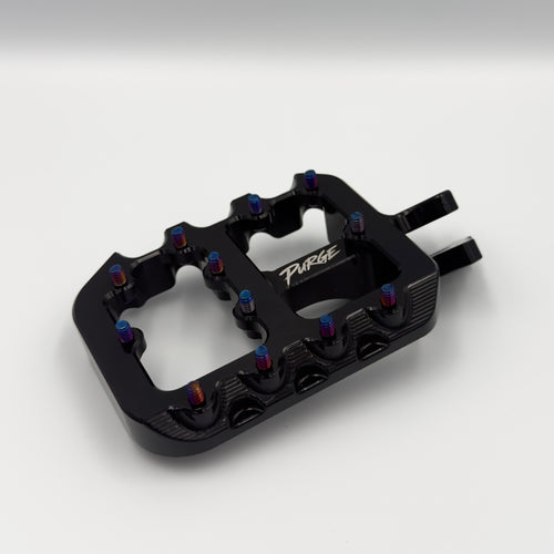 Black Wide Foot Pegs