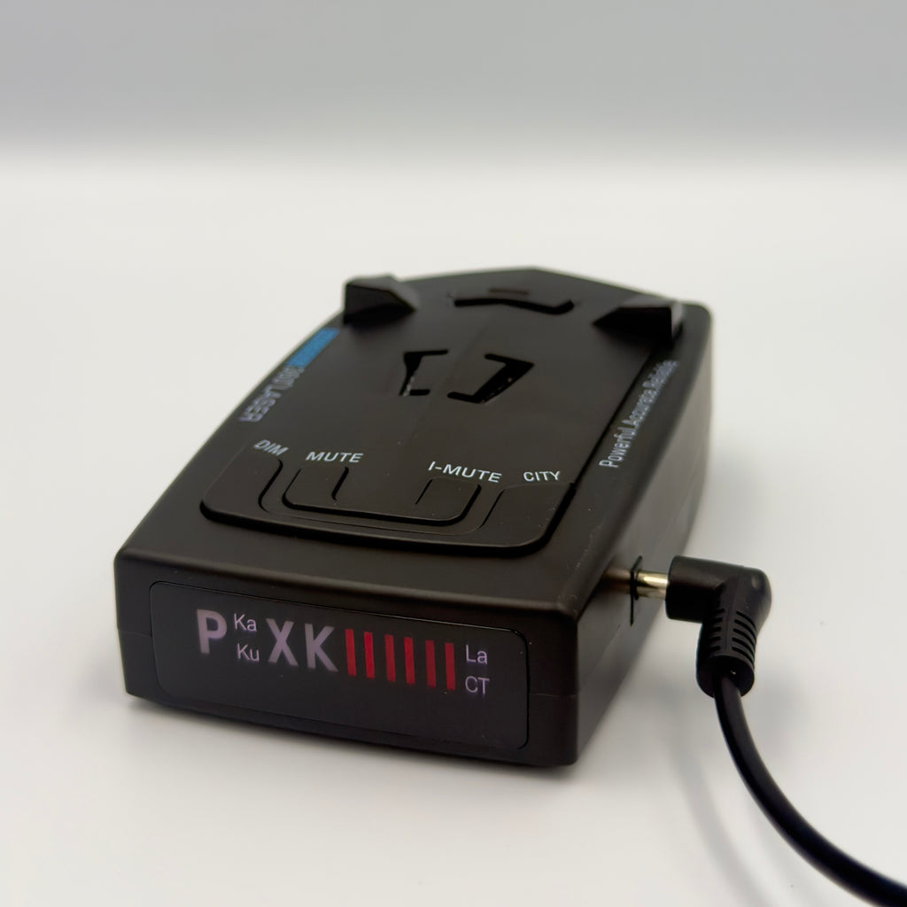 Emoto Radar Detector