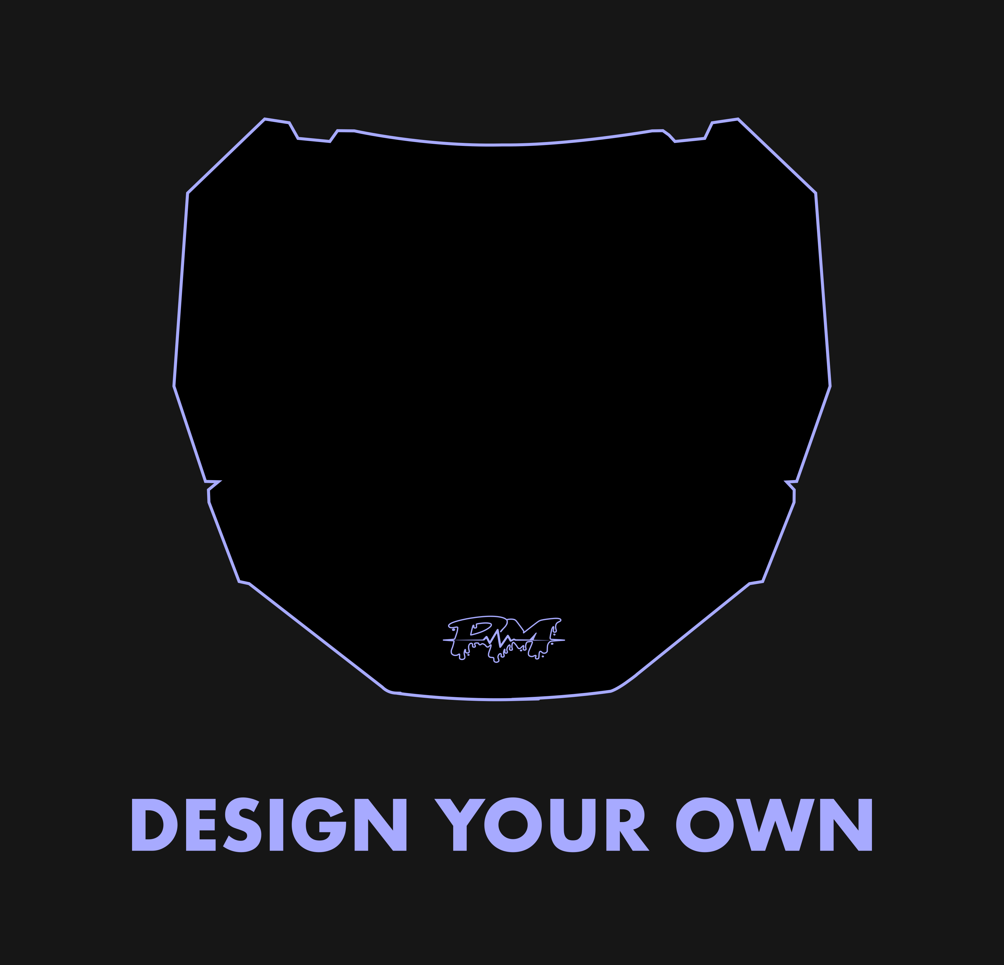 Custom Odi Number Plate Decal