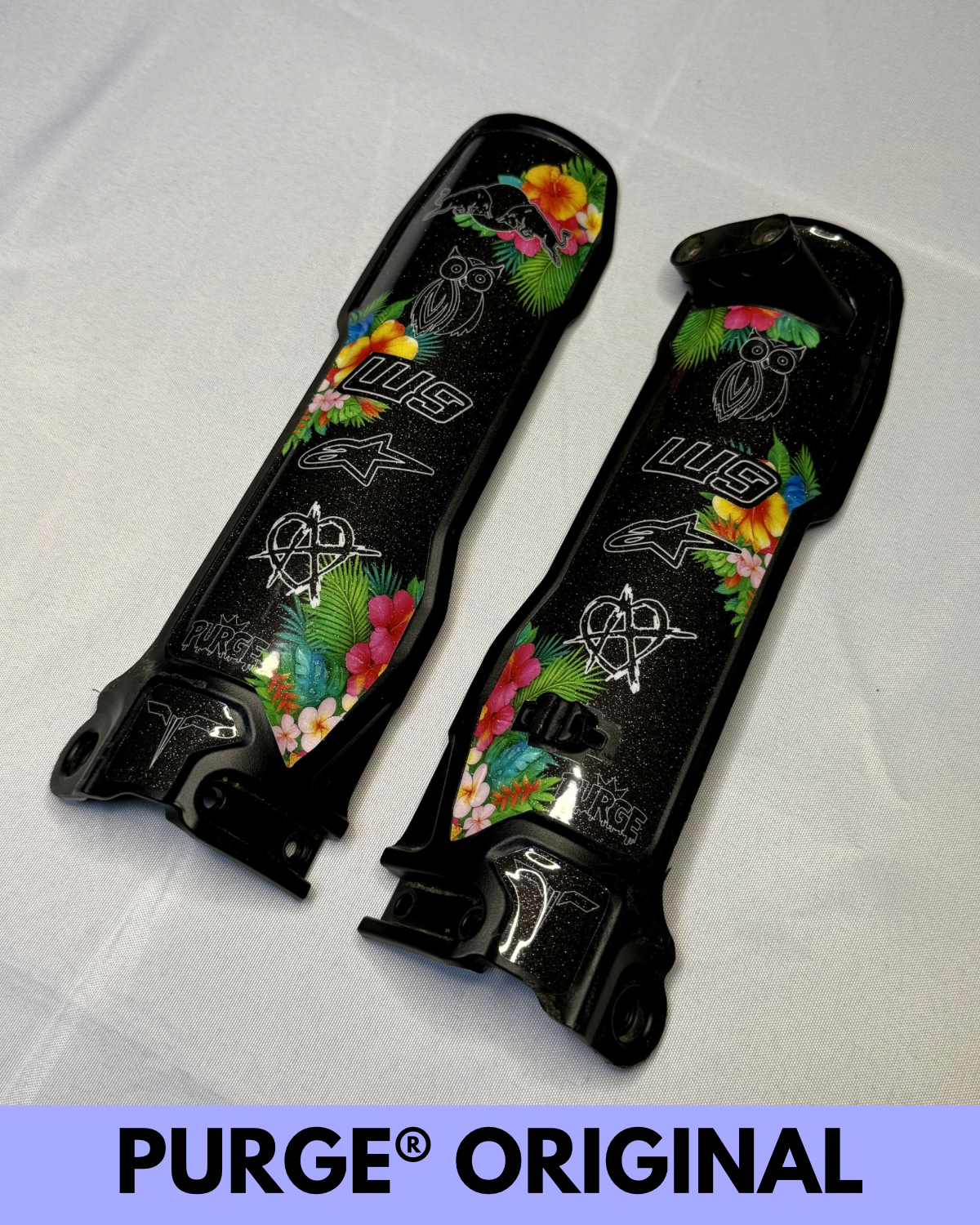 Talaria Mx5/Newer Fork Guard Decals