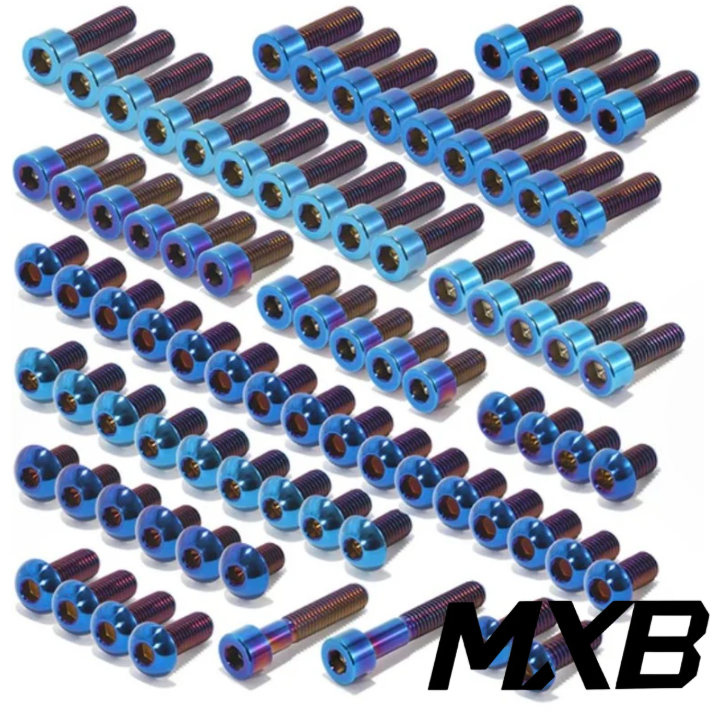 Talaria Sting/MX Titanium Bolt Kit