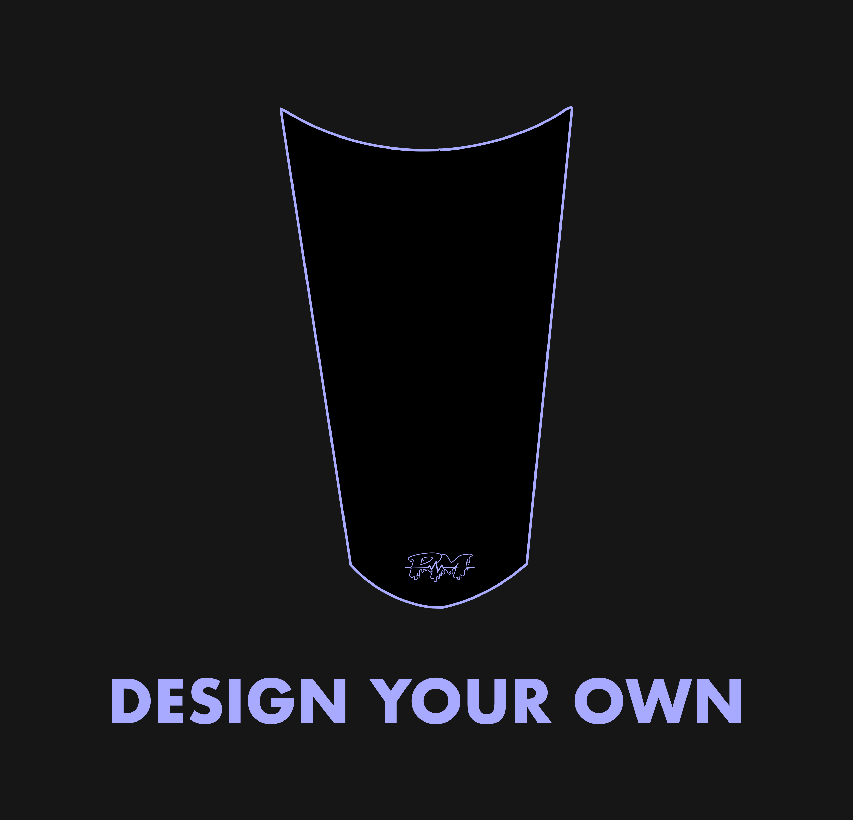 Tuttio Extended Rear Fender Decal