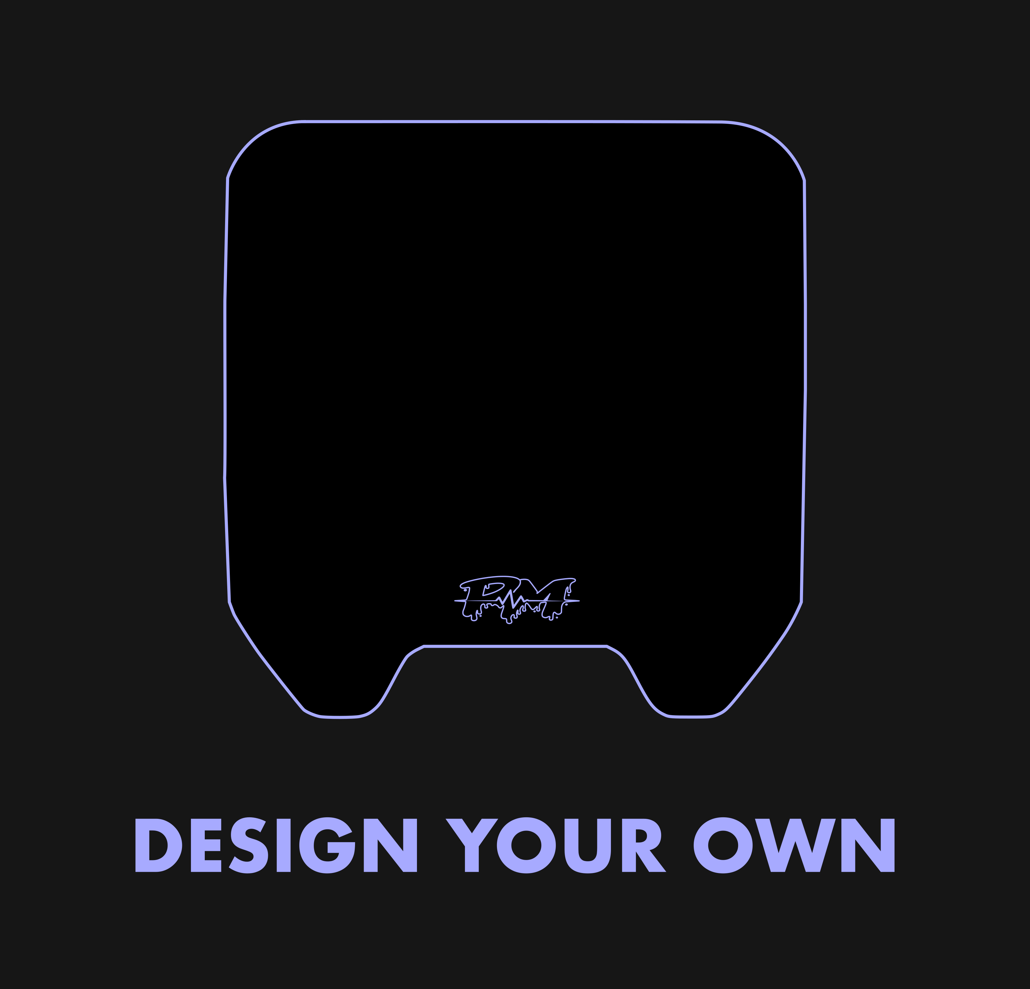 Custom Tuttio Number Plate Decal