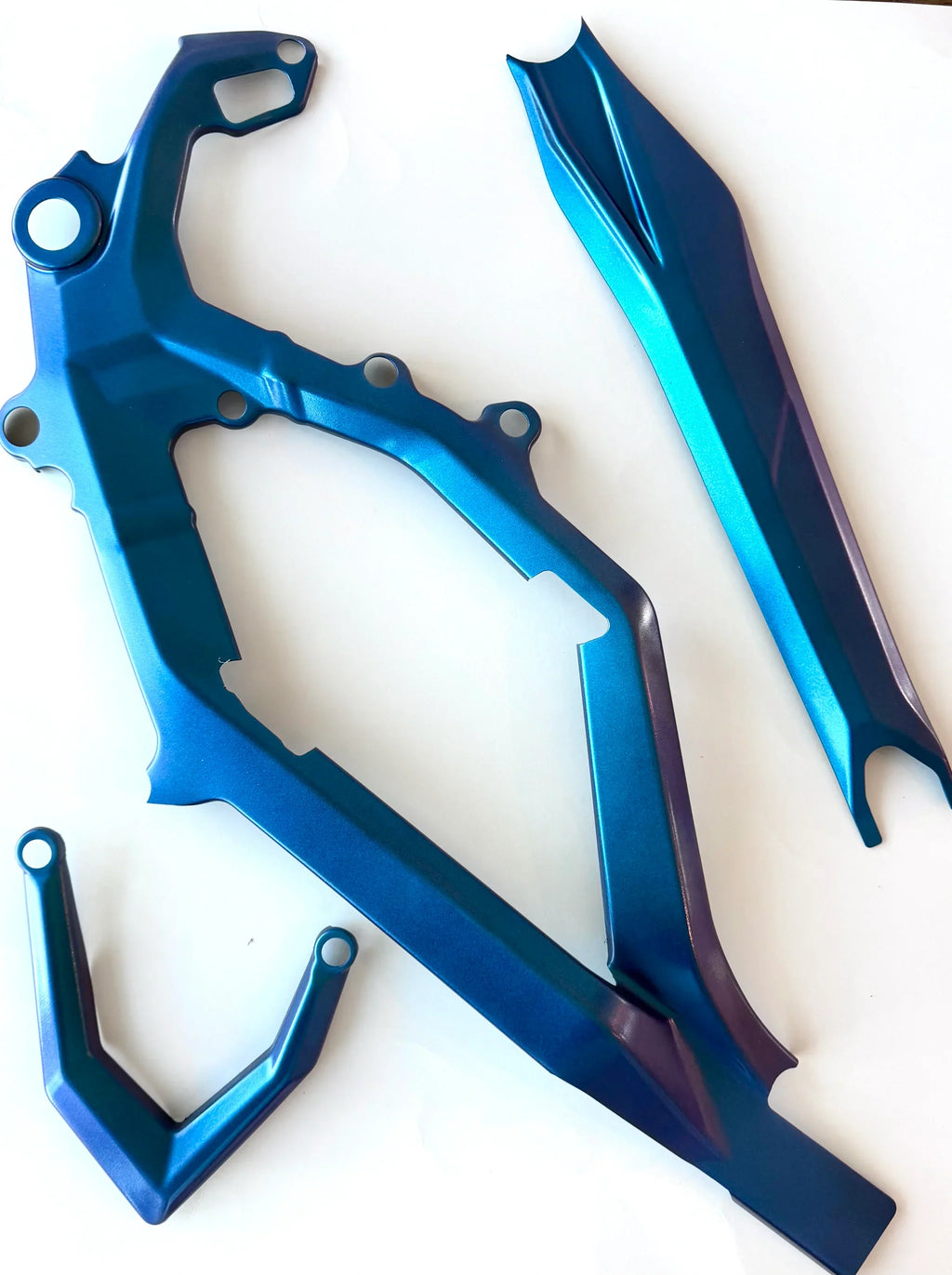 Surron LBX Professionally Painted Frame Guards