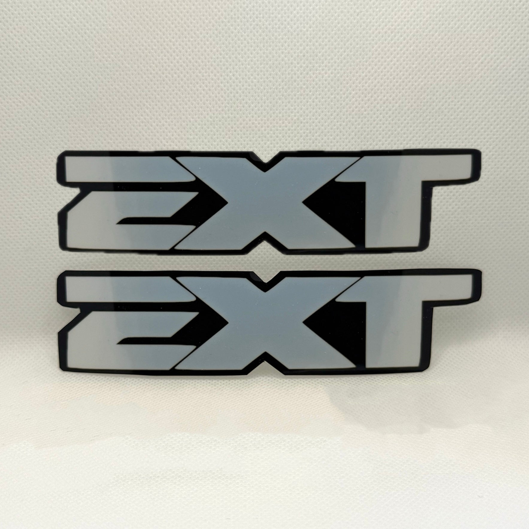 Emoto Fork Logo Decals