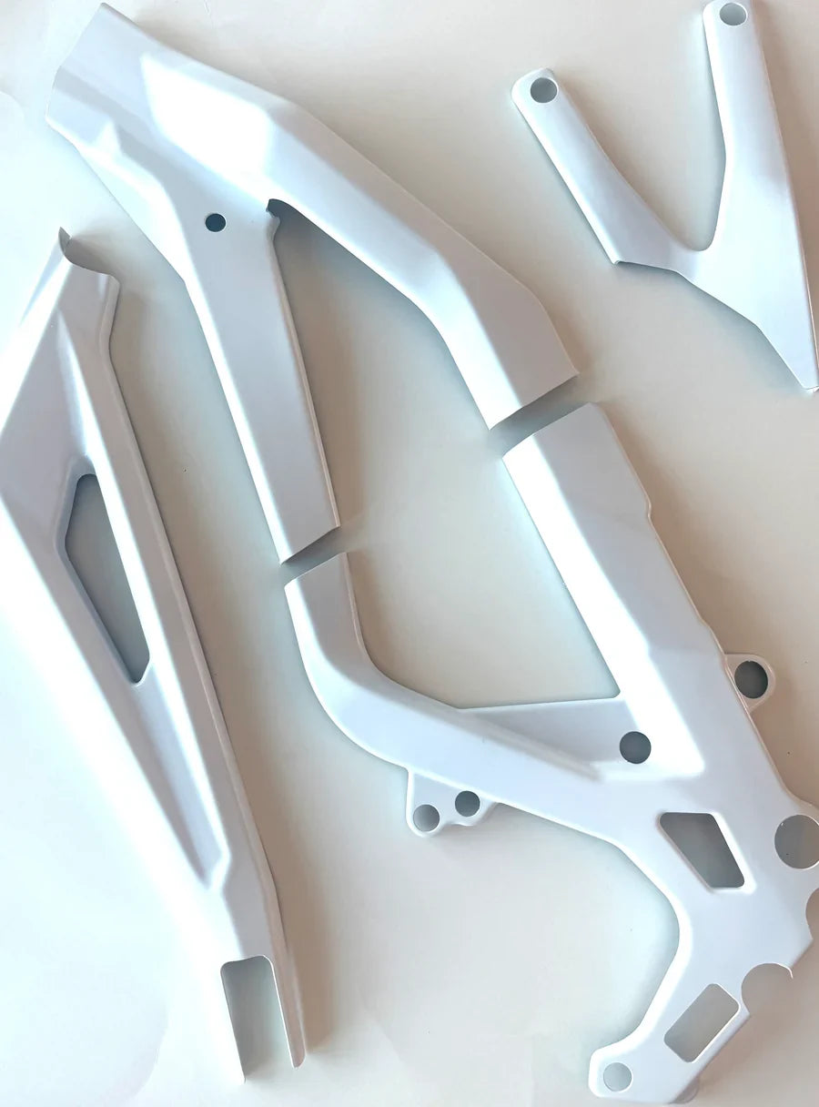 Talaria Sting/MX Professionally Painted Frame Guards