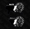 Chrome Hearts Spotlight Edition Plate Decal