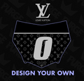 Louis Vuitton Plate Decal
