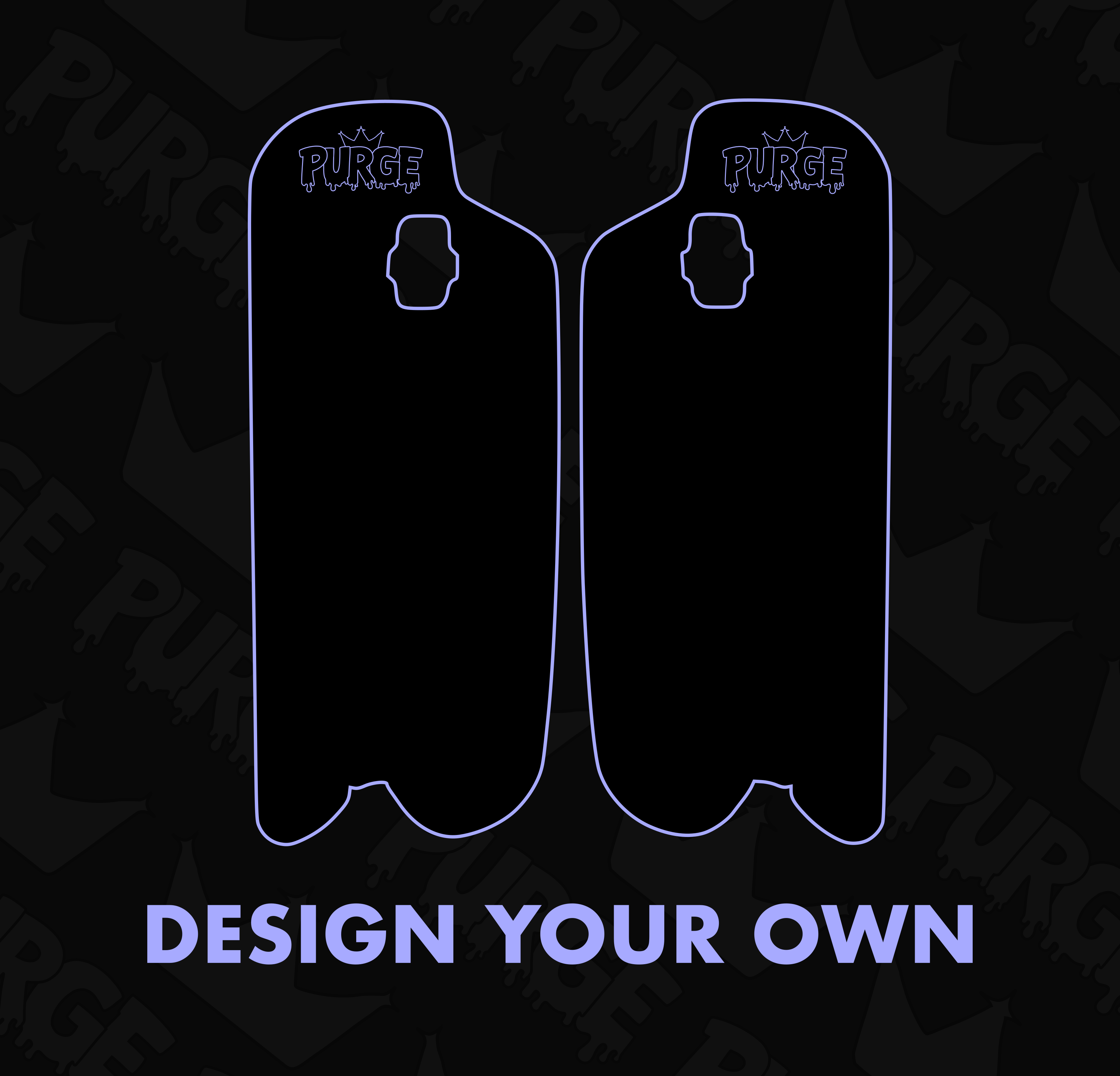 79Bike / Fast Ace Fork Guard Decals