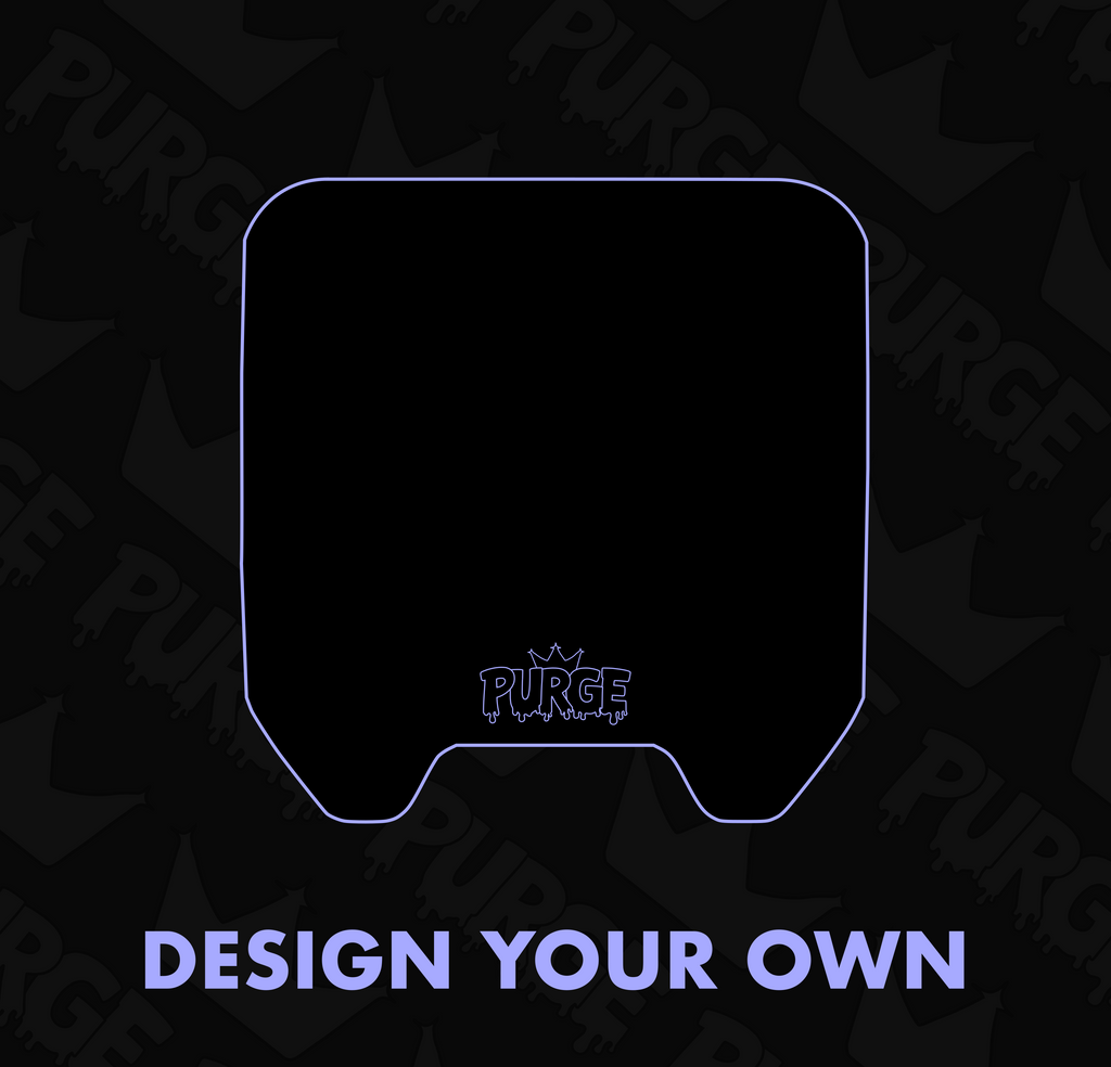 Custom Tuttio Number Plate Decal