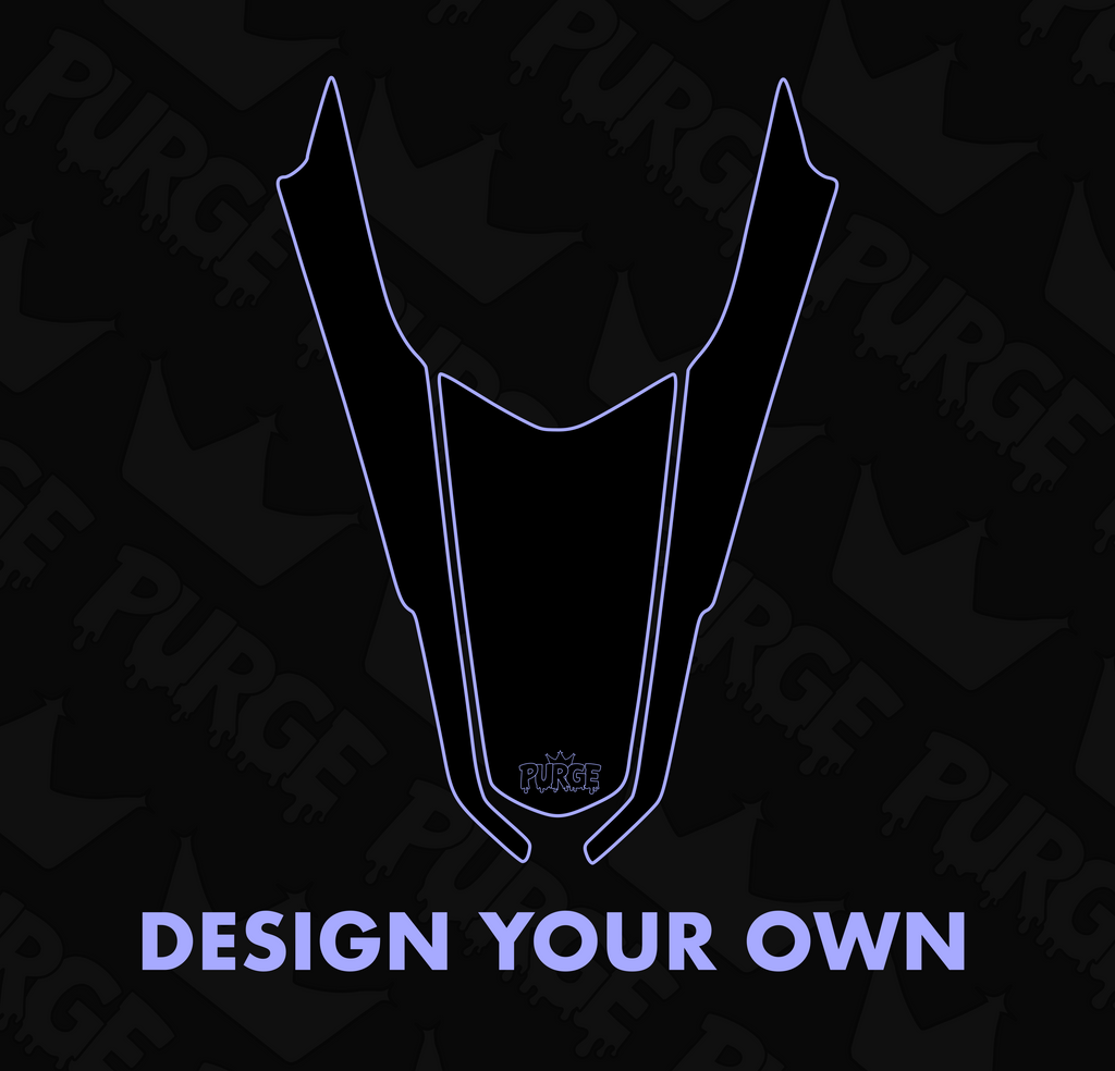 Ultra Bee Rear Fender Decals