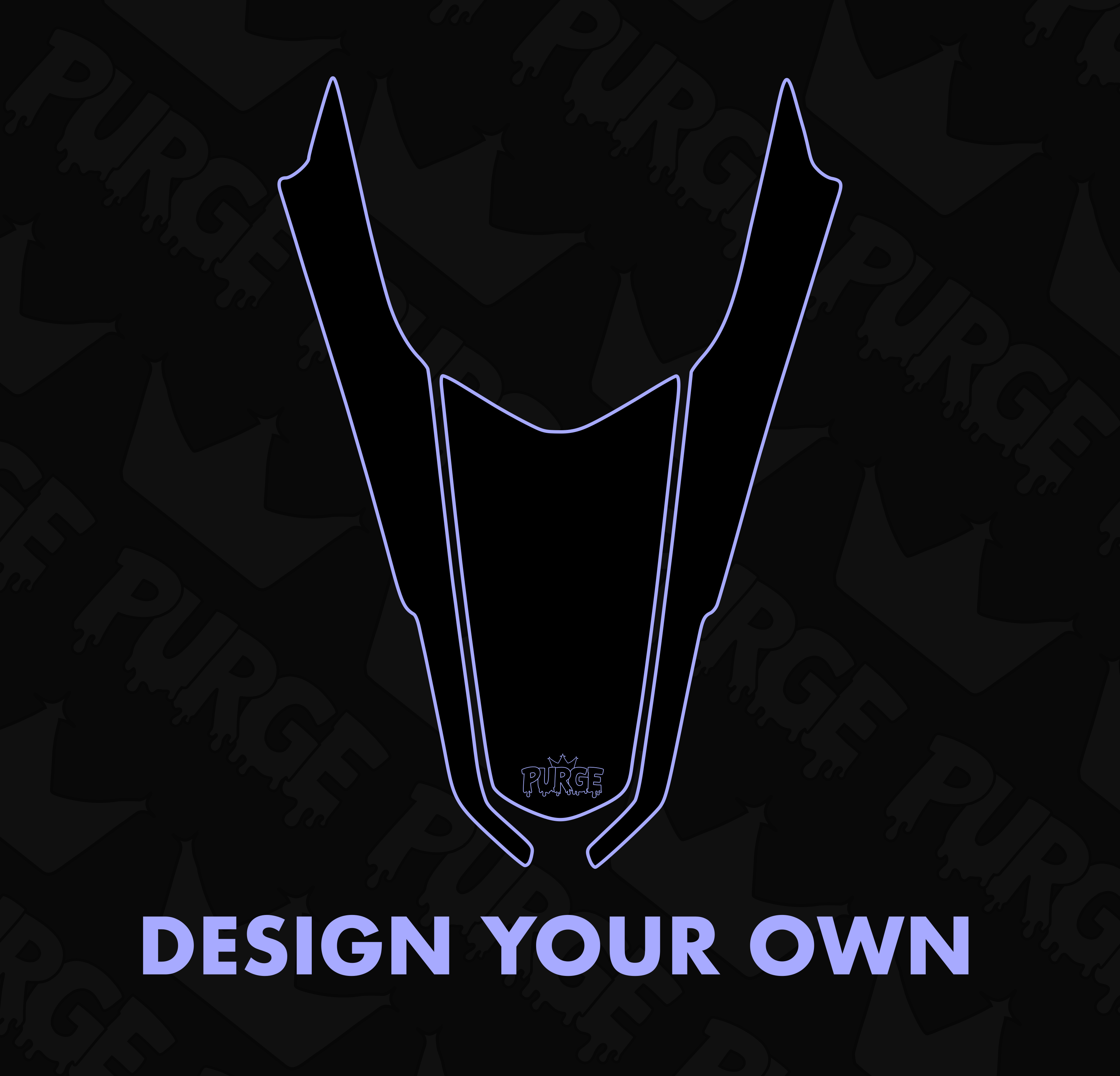 Ultra Bee Rear Fender Decals