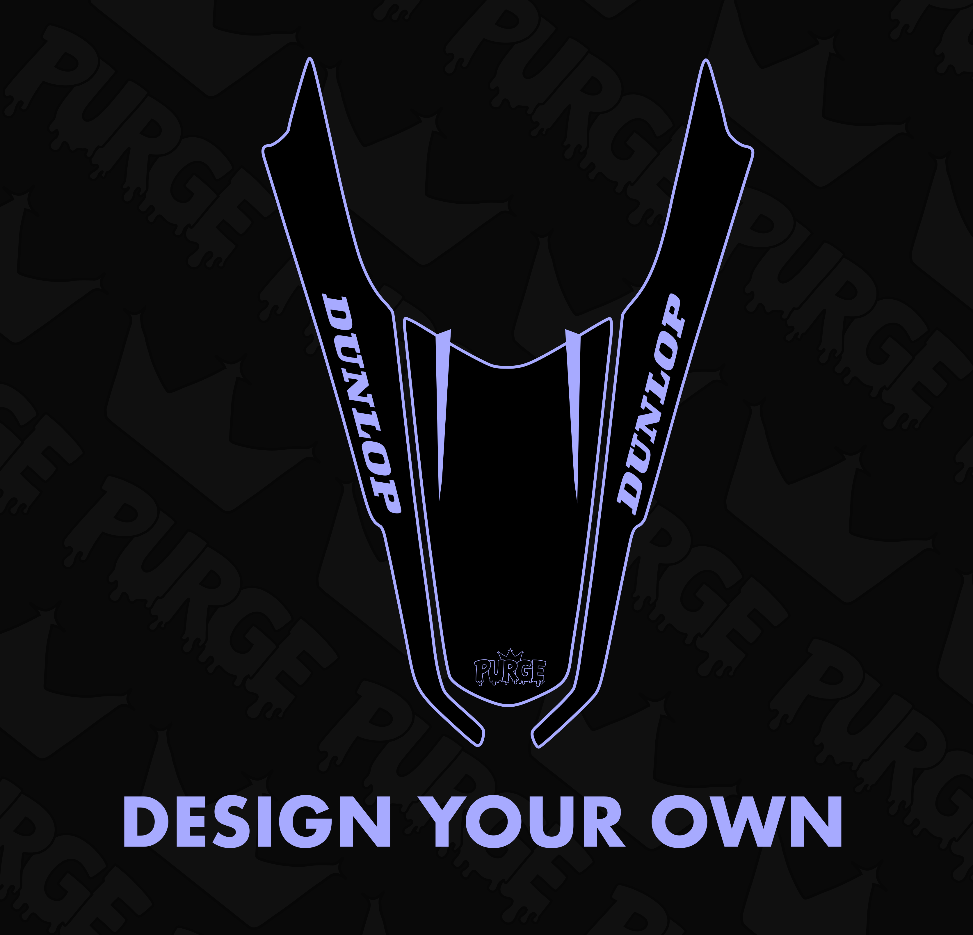 Ultra Bee Rear Fender Decals