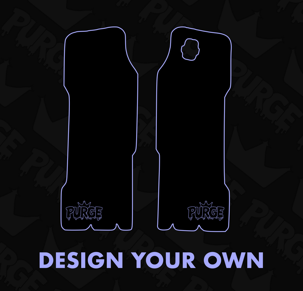 Custom Surron Lbx Fork Guard Decals