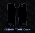 Custom Surron Lbx Fork Guard Decals