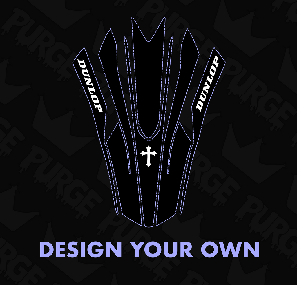 Ultra Bee Front Fender Decals