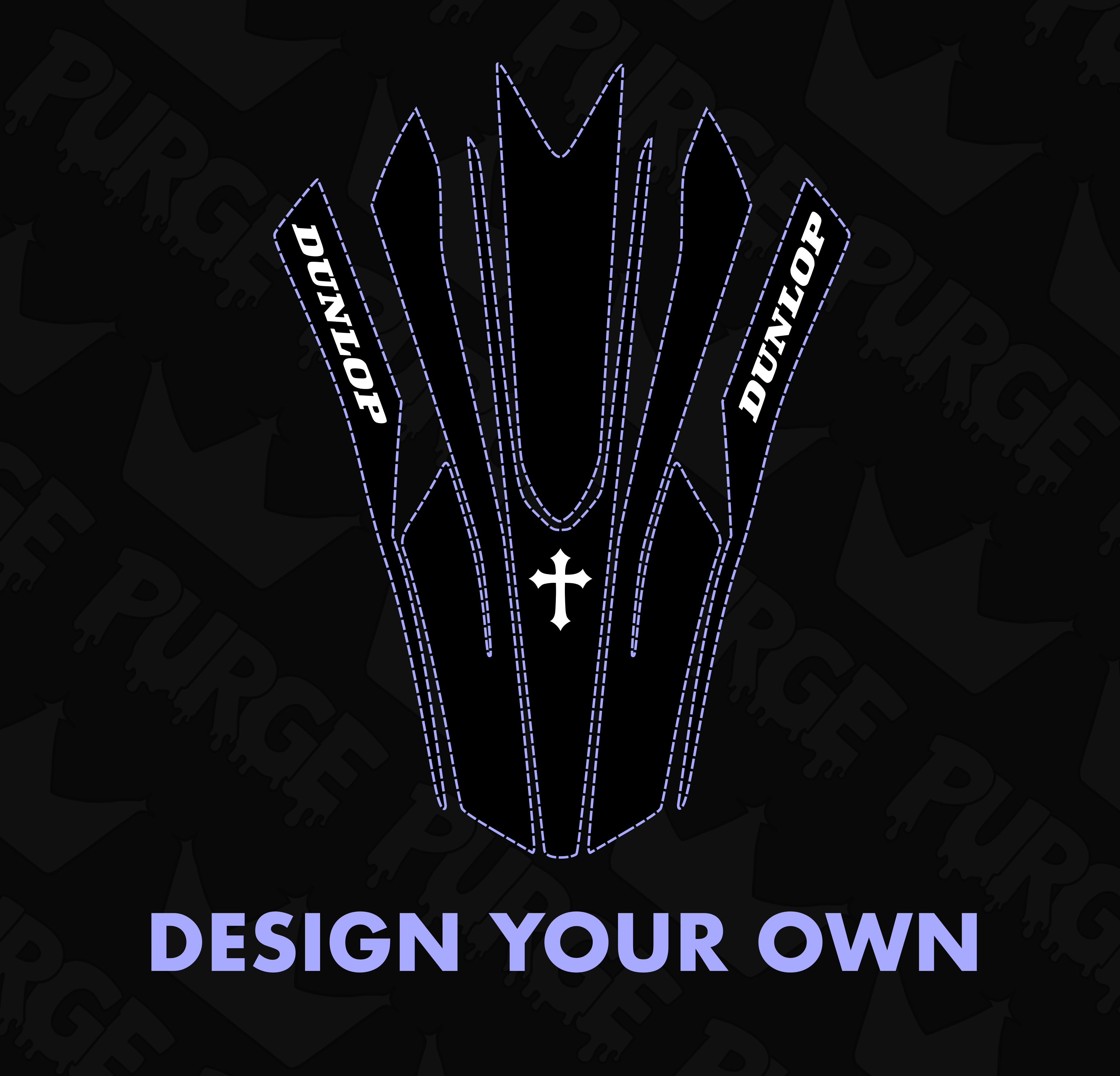 Ultra Bee Front Fender Decals