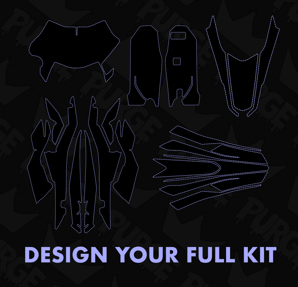 Ultra Bee Custom Decal Kit