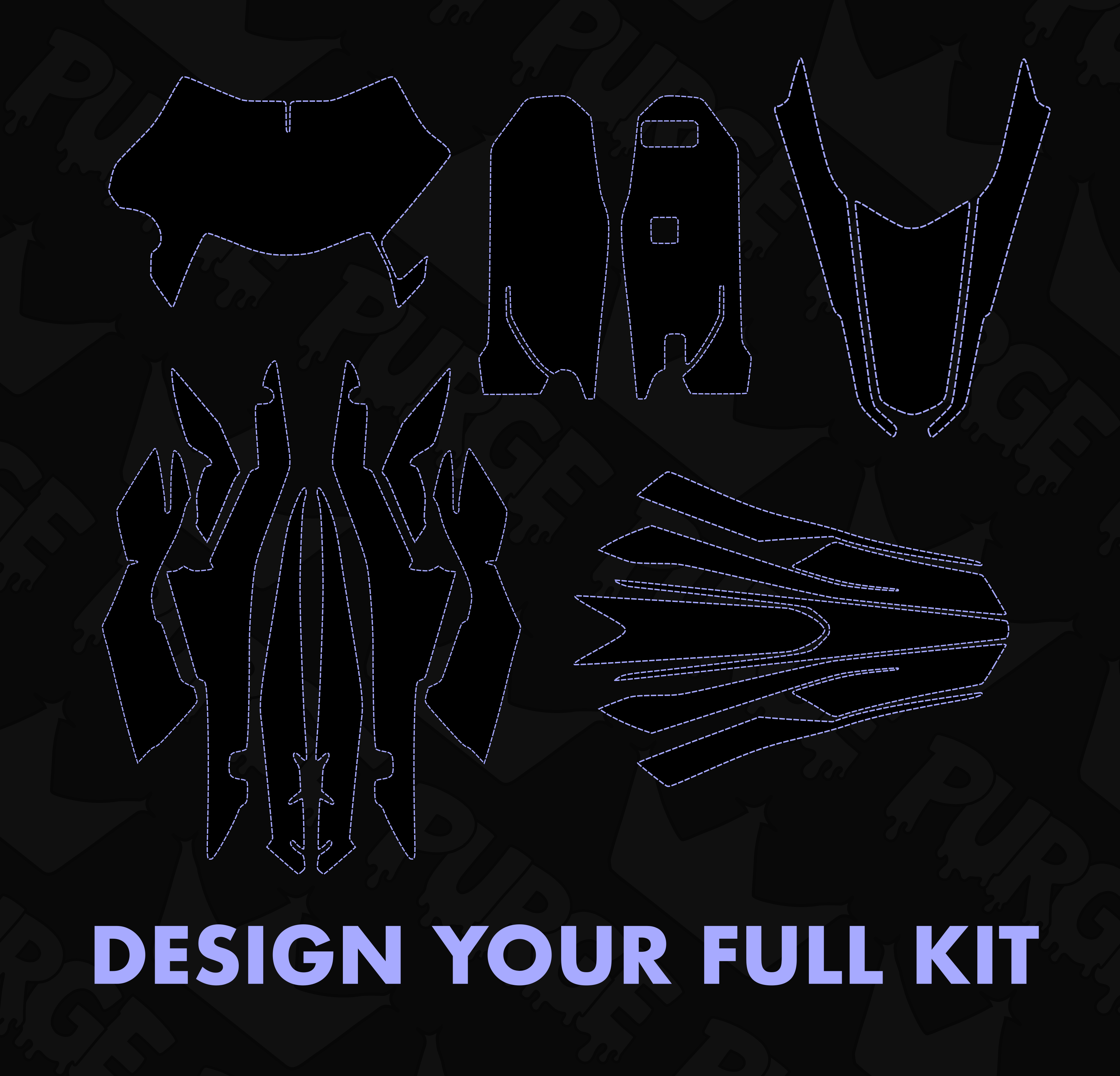 Ultra Bee Custom Decal Kit