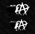 Unmanageable Spotlight Edition Plate Decal