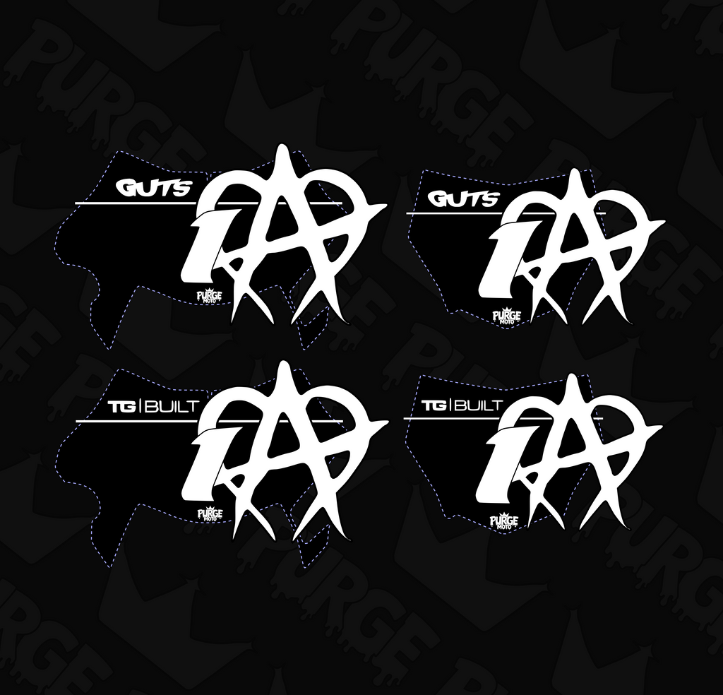 Unmanageable Spotlight Edition Plate Decal