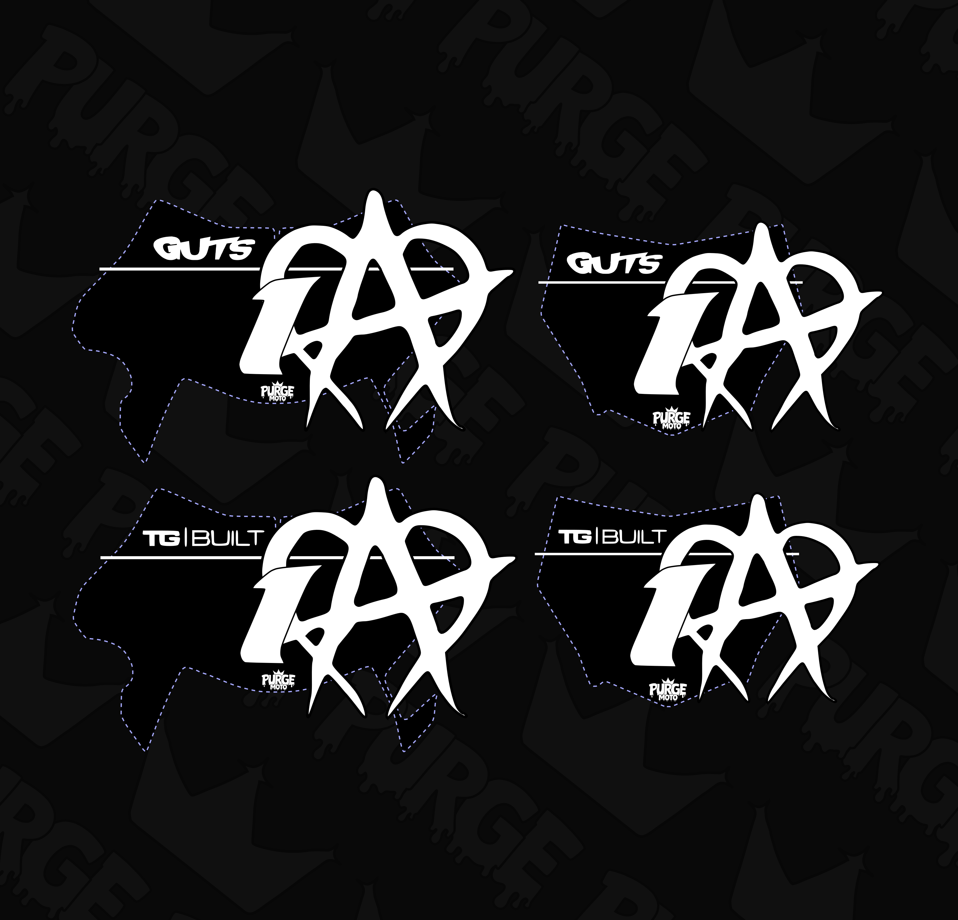 Unmanageable Spotlight Edition Plate Decal